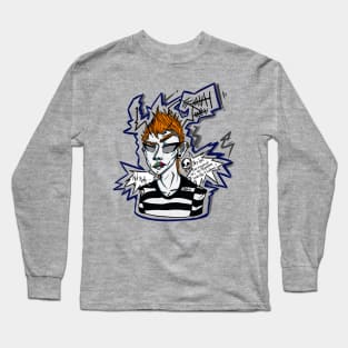 Broadcasting Long Sleeve T-Shirt